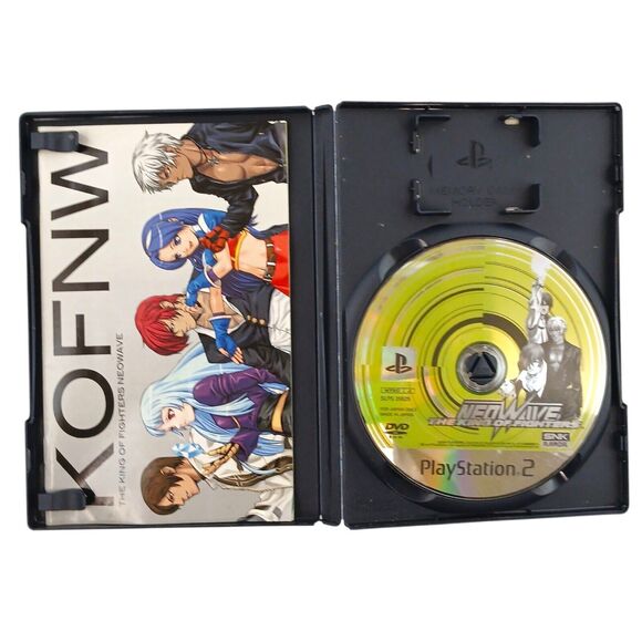 The King of Fighters Neowave Playstation 2 ~ Japan Import PS2 Region Locked Game - Picture 3 of 12